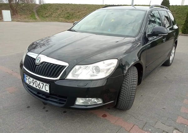 Skoda Octavia cena 24000 przebieg: 260000, rok produkcji 2011 z Jeziorany małe 67